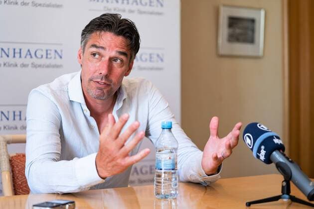 ATP Tennis Herren Turnier German Open Tennis Championships 2018 in Hamburg Pressegespräch mit Michael Stich ATP Turnier German Open Tennis Championships 2018 in Hamburg Pressegespräch mit Michael Stich,