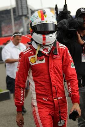 Sebastian Vettel, Scuderia Ferrari, formula 1 GP, Germany in Hockenheim, 22.07.2018 Photo:mspb Thomas Melzer Ausfall, Sebastian Vettel, formula 1 GP, Germany 2018