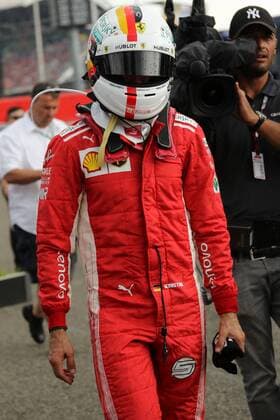 Sebastian Vettel, Scuderia Ferrari, formula 1 GP, Germany in Hockenheim, 22.07.2018 Photo:mspb Thomas Melzer Ausfall, Sebastian Vettel, formula 1 GP, Germany 2018