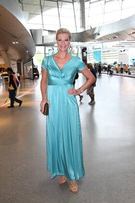 Maria Hoefl-Riesch, Bayerischer Sportpreis 2018 in der BMW Welt in Muenchen am 21.07.2018