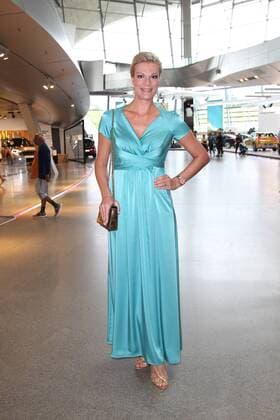Maria Hoefl-Riesch, Bayerischer Sportpreis 2018 in der BMW Welt in Muenchen am 21.07.2018