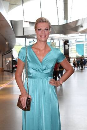 Maria Hoefl-Riesch, Bayerischer Sportpreis 2018 in der BMW Welt in Muenchen am 21.07.2018