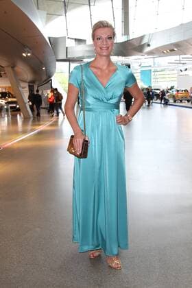 Maria Hoefl-Riesch, Bayerischer Sportpreis 2018 in der BMW Welt in Muenchen am 21.07.2018
