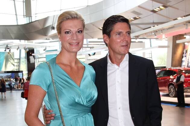 Maria Hoefl-Riesch mit Ehemann Marcus Hoefl, Bayerischer Sportpreis 2018 in der BMW Welt in Muenchen am 21.07.2018