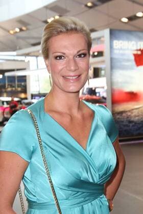 Maria Hoefl-Riesch, Bayerischer Sportpreis 2018 in der BMW Welt in Muenchen am 21.07.2018