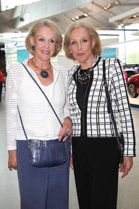 Alice und Ellen Kessler, Bayerischer Sportpreis 2018 in der BMW Welt in Muenchen am 21.07.2018