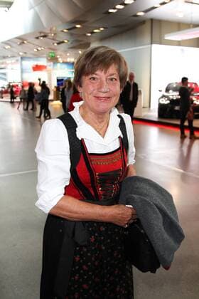 Rosi Mittermaier, Bayerischer Sportpreis 2018 in der BMW Welt in Muenchen am 21.07.2018