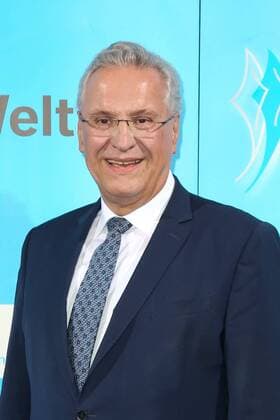 Joachim Herrmann, Bayerischer Sportpreis 2018 in der BMW Welt in Muenchen am 21.07.2018