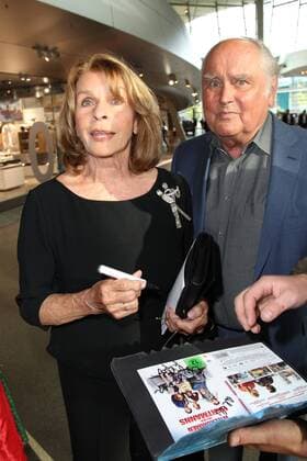 Senta Berger mit Ehemann Michael Verhoeven, Bayerischer Sportpreis 2018 in der BMW Welt in Muenchen am 21.07.2018