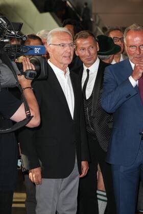 Franz Beckenbauer, Bayerischer Sportpreis 2018 in der BMW Welt in Muenchen am 21.07.2018