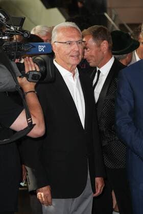 Franz Beckenbauer, Bayerischer Sportpreis 2018 in der BMW Welt in Muenchen am 21.07.2018