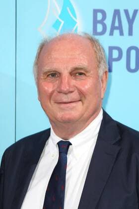 Uli Hoeneß, Bayerischer Sportpreis 2018 in der BMW Welt in Muenchen am 21.07.2018