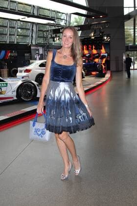 Renata Kochta, Bayerischer Sportpreis 2018 in der BMW Welt in Muenchen am 21.07.2018