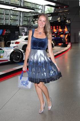 Renata Kochta, Bayerischer Sportpreis 2018 in der BMW Welt in Muenchen am 21.07.2018