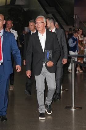 Franz Beckenbauer, Bayerischer Sportpreis 2018 in der BMW Welt in Muenchen am 21.07.2018