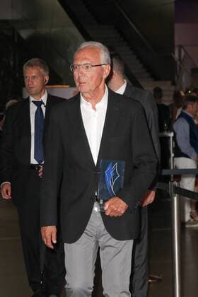 Franz Beckenbauer, Bayerischer Sportpreis 2018 in der BMW Welt in Muenchen am 21.07.2018
