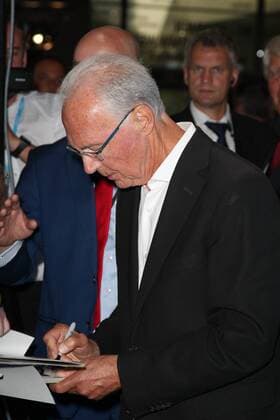 Franz Beckenbauer, Bayerischer Sportpreis 2018 in der BMW Welt in Muenchen am 21.07.2018