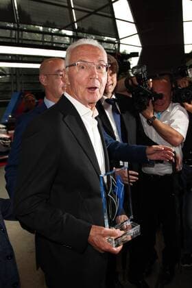 Franz Beckenbauer, Bayerischer Sportpreis 2018 in der BMW Welt in Muenchen am 21.07.2018