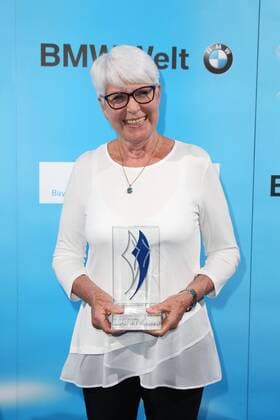 Heide Ecker-Rosendahl, Bayerischer Sportpreis 2018 in der BMW Welt in Muenchen am 21.07.2018