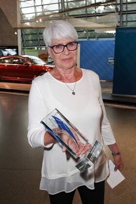 Heide Ecker-Rosendahl, Bayerischer Sportpreis 2018 in der BMW Welt in Muenchen am 21.07.2018