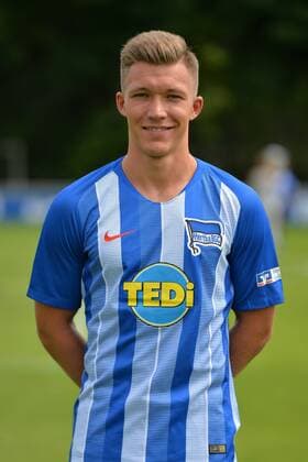 Fussball, Herren, Regionalliga Nord-Ost, Saison 2018 19, Hertha BSC II, Mannschafts- und Porträtfotos, Gordon Büch (Nr. 2, Hertha BSC II), 22.07.18, Copyright: xMichaelxHundtx xMatthiasxKochx