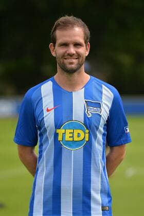 Fussball, Herren, Regionalliga Nord-Ost, Saison 2018 19, Hertha BSC II, Mannschafts- und Porträtfotos, Rico Morack (Nr. 13, Hertha BSC II), 22.07.18, Copyright: xMichaelxHundtx xMatthiasxKochx