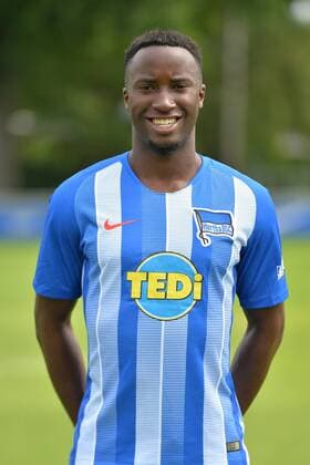 Fussball, Herren, Regionalliga Nord-Ost, Saison 2018 19, Hertha BSC II, Mannschafts- und Porträtfotos, Panzu Ernesto (Nr. 16, Hertha BSC II), 22.07.18, Copyright: xMichaelxHundtx xMatthiasxKochx