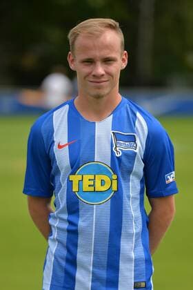 Fussball, Herren, Regionalliga Nord-Ost, Saison 2018 19, Hertha BSC II, Mannschafts- und Porträtfotos, Maximilian Mulack (Nr. 20, Hertha BSC II), 22.07.18, Copyright: xMichaelxHundtx xMatthiasxKochx