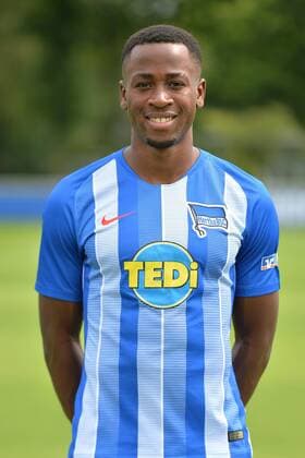 Fussball, Herren, Regionalliga Nord-Ost, Saison 2018 19, Hertha BSC II, Mannschafts- und Porträtfotos, Will Siakam (Nr. 27, Hertha BSC II), 22.07.18, Copyright: xMichaelxHundtx xMatthiasxKochx