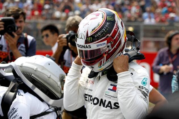 Motorsports: FIA Formula One World Championship WM Weltmeisterschaft 2018, Grand Prix of Germany, 44 Lewis Hamilton (GBR, Mercedes AMG Petronas Motorsport), Hockenheim Germany
