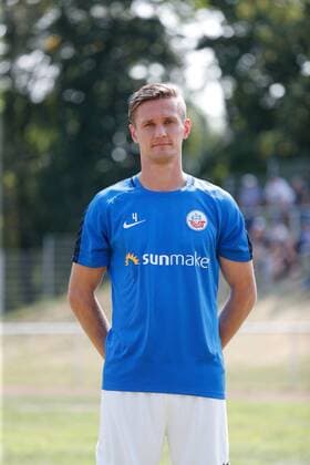 Kai Bülow Buelow; FC Hansa Rostock; 3.Liga, Porträttermin 2018 2019 FC Hansa Rostock; 3.Liga, Portraettermin 2018 2019 Rostock Copyright: xEIBNER AndyxBuenningx EP_EER