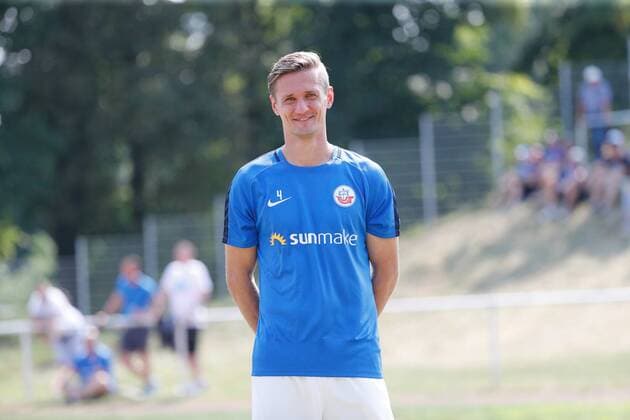 Kai Bülow Buelow; FC Hansa Rostock; 3.Liga, Porträttermin 2018 2019 FC Hansa Rostock; 3.Liga, Portraettermin 2018 2019 Rostock Copyright: xEIBNER AndyxBuenningx EP_EER