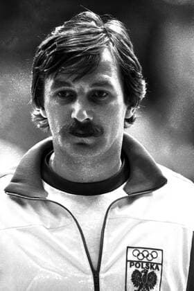 Jerzy KLEMPEL, Polen, Polnischer Handball Nationalspieler, Handball-Spieler, Portraet, Porträt, Portrait, angeschnittenes Einzelbild, Einzelmotiv, 02.03.1982 vor dem Laenderspiel UdSSR - Polen 27:21, Â