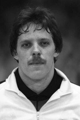 Klaus WOELLER, (Wöller), Portraet, Porträt, Portrait, angeschnittenes Einzelbild, Einzelmotiv, Handball Nationalmannschaft Deutschland BRD, am 04.03.1982, Â