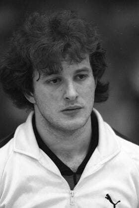 Stefan HECKER, Portraet, Porträt, Portrait, angeschnittenes Einzelbild, Einzelmotiv, Handball Nationalmannschaft Deutschland BRD, am 04.03.1982, Â