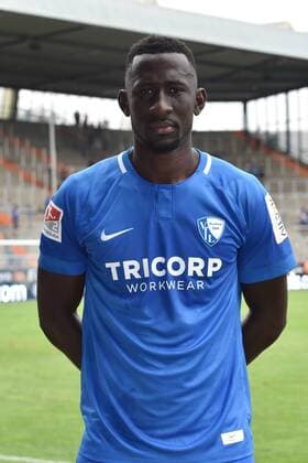 Silvere Ganvoula; VfL Bochum; 2.BL, Porträttermin 2018 2019