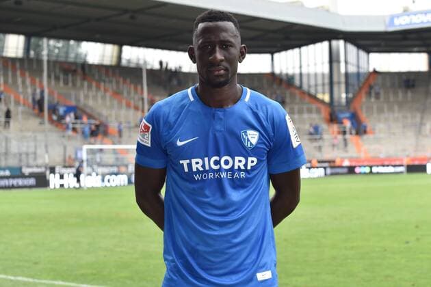 Silvere Ganvoula; VfL Bochum; 2.BL, Porträttermin 2018 2019