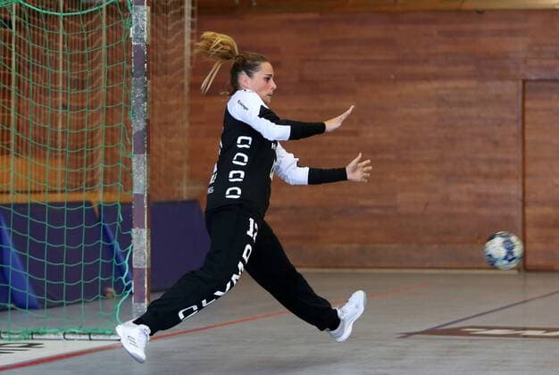 BAU 23.07.2018 Bietigheim Handball Frauen SG BBM Bietigheim vs. Nationalmannschaft China, Dinah Eckerle (BBM)