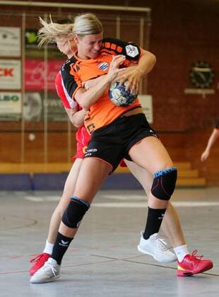 BAU 23.07.2018 Bietigheim Handball Frauen SG BBM Bietigheim vs. Nationalmannschaft China, Angela Malestein (BBM)