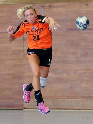 Sport Bilder des Tages BAU 23.07.2018 Bietigheim Handball Frauen SG BBM Bietigheim vs. Nationalmannschaft China, Charris Rozemalen (BBM)