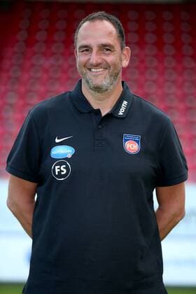 Trainer Frank Schmidt (1.FC Heidenheim), 1.FC Heidenheim, 2.Bundesliga, Portraettermin 2018 2019, 1.FC Heidenheim, 2.Bundesliga, Portraettermin 2018 2019, 060.07.18 Heidenheim Copyright: xLangerx xEibner-Pressefotox EP_HLR
