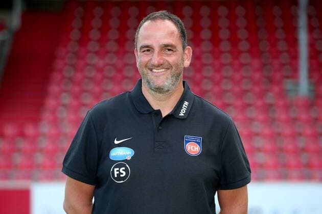 Trainer Frank Schmidt (1.FC Heidenheim), 1.FC Heidenheim, 2.Bundesliga, Portraettermin 2018 2019, 1.FC Heidenheim, 2.Bundesliga, Portraettermin 2018 2019, 060.07.18 Heidenheim Copyright: xLangerx xEibner-Pressefotox EP_HLR