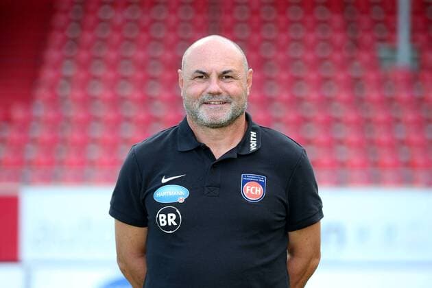 Co-Trainer Bernhard Raab ( 1.FC Heidenheim ), 1.FC Heidenheim, 2.Bundesliga, Portraettermin 2018 2019, 1.FC Heidenheim, 2.Bundesliga, Portraettermin 2018 2019, 060.07.18 Heidenheim Copyright: xLangerx xEibner-Pressefotox EP_HLR