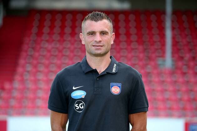 Co Trainer Dieter Jarosch ( 1.FC Heidenheim ), 1.FC Heidenheim, 2.Bundesliga, Portraettermin 2018 2019, 1.FC Heidenheim, 2.Bundesliga, Portraettermin 2018 2019, 060.07.18 Heidenheim Copyright: xLangerx xEibner-Pressefotox EP_HLR