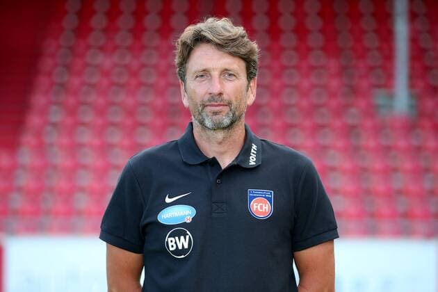 Torwarttrainer Bernd Weng ( 1. FC Heidenheim ), 1.FC Heidenheim, 2.Bundesliga, Portraettermin 2018 2019, 1.FC Heidenheim, 2.Bundesliga, Portraettermin 2018 2019, 060.07.18 Heidenheim Copyright: xLangerx xEibner-Pressefotox EP_HLR
