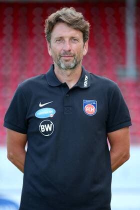 Torwarttrainer Bernd Weng ( 1. FC Heidenheim ), 1.FC Heidenheim, 2.Bundesliga, Portraettermin 2018 2019, 1.FC Heidenheim, 2.Bundesliga, Portraettermin 2018 2019, 060.07.18 Heidenheim Copyright: xLangerx xEibner-Pressefotox EP_HLR