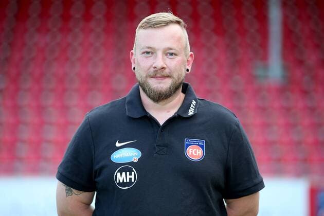 Betreuer Manuel Henck( 1. FC Heidenheim ), 1.FC Heidenheim, 2.Bundesliga, Portraettermin 2018 2019, 1.FC Heidenheim, 2.Bundesliga, Portraettermin 2018 2019, 060.07.18 Heidenheim Copyright: xLangerx xEibner-Pressefotox EP_HLR