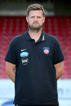 Physiotherapeut Marc Weiss ( 1. FC Heidenheim ), 1.FC Heidenheim, 2.Bundesliga, Portraettermin 2018 2019, 1.FC Heidenheim, 2.Bundesliga, Portraettermin 2018 2019, 060.07.18 Heidenheim Copyright: xLangerx xEibner-Pressefotox EP_HLR