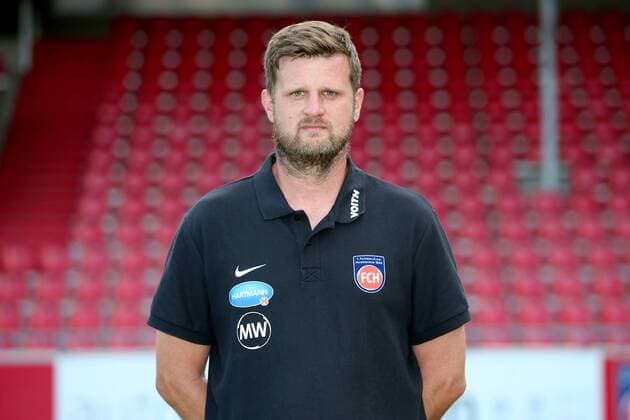 Physiotherapeut Marc Weiss ( 1. FC Heidenheim ), 1.FC Heidenheim, 2.Bundesliga, Portraettermin 2018 2019, 1.FC Heidenheim, 2.Bundesliga, Portraettermin 2018 2019, 060.07.18 Heidenheim Copyright: xLangerx xEibner-Pressefotox EP_HLR