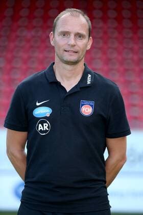 Teammanager Alexander Raaf ( 1. FC Heidenheim ), 1.FC Heidenheim, 2.Bundesliga, Portraettermin 2018 2019, 1.FC Heidenheim, 2.Bundesliga, Portraettermin 2018 2019, 060.07.18 Heidenheim Copyright: xLangerx xEibner-Pressefotox EP_HLR